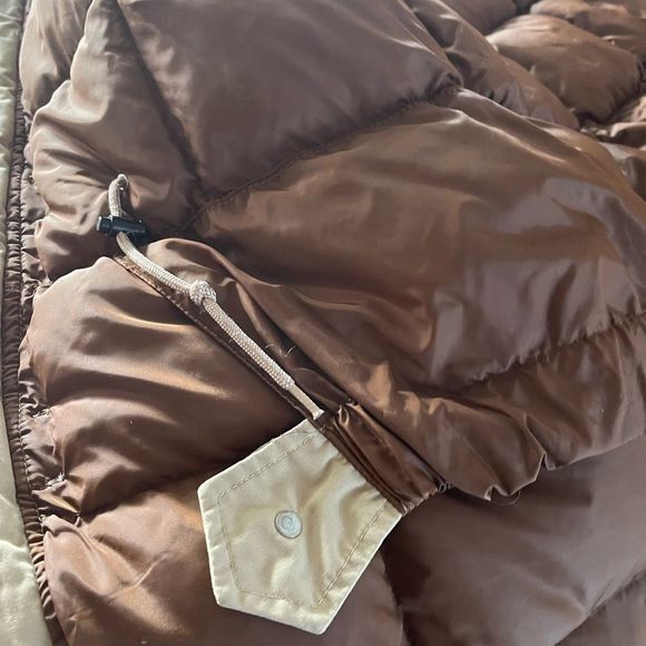 Long puffer down filled Canadian winter parka - Picture 12 of 16